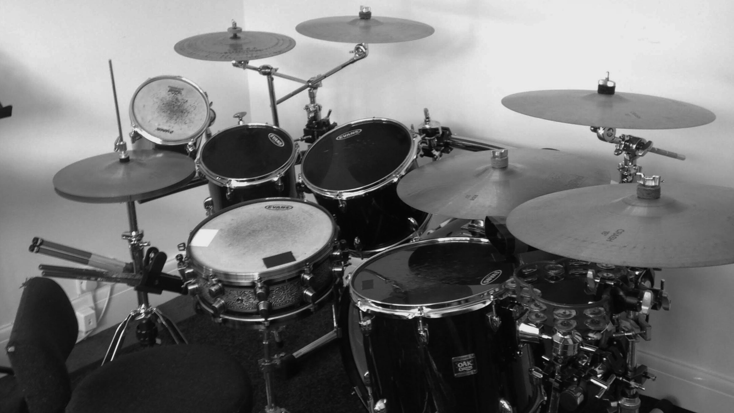 Drum kit для фона